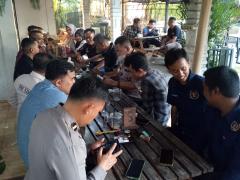 Kapolres Kampar Luangkan Waktu Silaturrahmi dan Audiensi dengan PWI